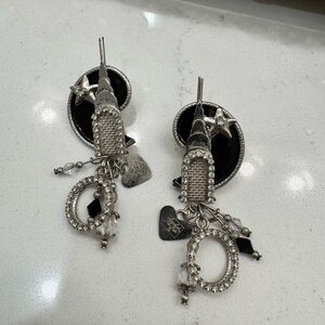 Lunch at the Ritz Empire State NYC Earrings